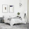 Image de Cadre De Lit Sans Matelas Chêne Sonoma 120x190 Cm Vidaxl