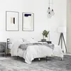 Image de Cadre De Lit Sans Matelas Chêne Sonoma 140x190 Cm Vidaxl