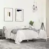 Image de Cadre De Lit Sans Matelas Sonoma Gris 140x190 Cm Vidaxl