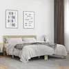 Image de Cadre De Lit Sans Matelas Chêne Sonoma 150x200 Cm Vidaxl
