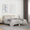 Image de Cadre De Lit Sans Matelas Chêne Sonoma 140x190 Cm Vidaxl