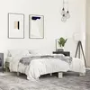 Image de Cadre De Lit Sans Matelas Chêne Sonoma 150x200 Cm Vidaxl