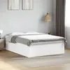 Image de Cadre De Lit Sans Matelas Blanc 160x200 Cm Vidaxl