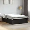 Image de Cadre De Lit Sans Matelas Noir 160x200 Cm Vidaxl