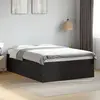 Image de Cadre De Lit Sans Matelas Noir 140x190 Cm Vidaxl