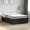 Image de Cadre De Lit Sans Matelas Noir 120x190 Cm Vidaxl