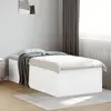 Image de Cadre De Lit Sans Matelas Blanc 90x200 Cm Vidaxl