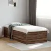 Image de Cadre De Lit Sans Matelas Chêne Marron 90x190 Cm Vidaxl