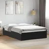 Image de vidaXL Cadre de lit sans matelas noir 120x190 cm 3281043