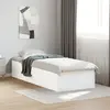 Image de Cadre De Lit Sans Matelas Blanc 90x200 Cm Vidaxl