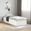 Image de vidaXL Cadre de lit sans matelas blanc 90x200 cm 3281056