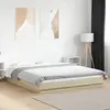 Image de Cadre De Lit Avec Lumières Led Sans Matelas 160x200 Cm Vidaxl