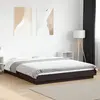 Image de Cadre De Lit Avec Lumières Led Sans Matelas Noir 150x200 Cm Vidaxl