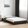 Image de Cadre De Lit Avec Lumières Led Sans Matelas Noir 90x190 Cm Vidaxl