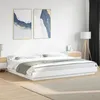 Image de vidaXL Cadre de lit sans matelas blanc 180x200 cm 3281168