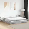 Image de Cadre De Lit Sans Matelas Sonoma Gris 160x200 Cm Vidaxl