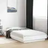 Image de Cadre De Lit Sans Matelas Blanc 100x200 Cm Vidaxl