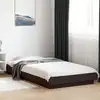 Image de Cadre De Lit Sans Matelas Noir 90x200 Cm Vidaxl