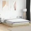 Image de Cadre De Lit Sans Matelas Chêne Sonoma 120x190 Cm Vidaxl