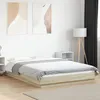 Image de vidaXL Cadre de lit sans matelas chêne sonoma 120x190 cm 3281233