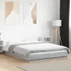 Image de Cadre De Lit Sans Matelas Sonoma Gris 120x190 Cm Vidaxl