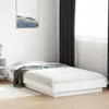 Image de vidaXL Cadre de lit sans matelas blanc 90x190 cm 3281238