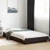 Image de Cadre De Lit Sans Matelas Noir 90x190 Cm Vidaxl