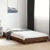 Image de Cadre De Lit Sans Matelas Chêne Marron 90x190 Cm Vidaxl