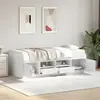 Image de Lit De Jour Avec Tiroirs Sans Matelas Blanc 100x200 Cm Vidaxl