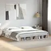 Image de Cadre De Lit Sans Matelas Blanc 180x200 Cm Vidaxl