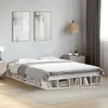 Image de Cadre De Lit Sans Matelas Blanc 150x200 Cm Vidaxl