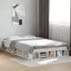 Image de Cadre De Lit Sans Matelas Blanc 120x200 Cm Vidaxl