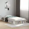 Image de Cadre De Lit Sans Matelas Blanc 100x200 Cm Vidaxl