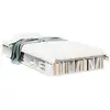 Image de Vidaxl cadre de lit sans matelas blanc 100x200 cm