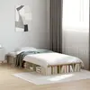 Image de Cadre De Lit Sans Matelas Chêne Sonoma 90x200 Cm Vidaxl