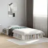 Image de Cadre De Lit Sans Matelas Blanc 90x190 Cm Vidaxl