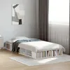 Image de vidaXL Cadre de lit sans matelas blanc 90x190 cm 3280524