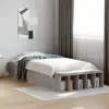 Image de Cadre De Lit Sans Matelas Gris Béton 90x200 Cm Vidaxl