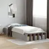 Image de Cadre De Lit Sans Matelas Gris Béton 90x190 Cm Vidaxl