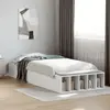 Image de Cadre De Lit Sans Matelas Blanc 75x190 Cm Vidaxl