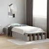 Image de Cadre De Lit Sans Matelas Gris Béton 75x190 Cm Vidaxl