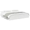 Image de Vidaxl cadre de lit avec tiroirs sans matelas blanc 180x200 cm