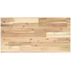 Image de Dessus De Meuble De Salle De Bain Non Traité Bois D'acacia Vidaxl