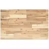 Image de Dessus De Meuble De Salle De Bain Non Traité Bois D'acacia Vidaxl