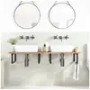 Image de Vidaxl dessus de meuble de salle de bain non traité bois d'acacia