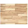 Image de Dessus De Meuble De Salle De Bain Non Traité Bois D'acacia Vidaxl