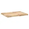 Image de Vidaxl dessus de meuble de salle de bain non traité bois d'acacia