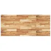 Image de Plateau de lavabo en bois dacacia - vidaXL - 140x60x2 cm - Bois massif dacacia - Finition à lhuile