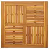 Image de Vidaxl dessus de table 80x80x2,2 cm carré bois massif d'acacia