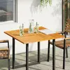 Image de Dessus De Table 90x90x2,2 Cm Carré Bois Massif D'acacia Vidaxl